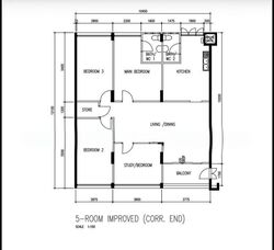 Blk 936 TAMPINES PALMSPRING (Tampines), HDB 5 Rooms #624125611